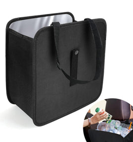 1Pc Foldable Car Hanging Trash Can