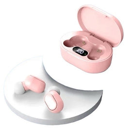 Passive Noise Cancelling In-Ear Touch Control LED Wireless Earphone