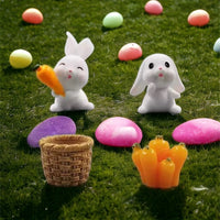 4Pcs Bunny Decoration