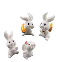 4Pcs Bunny Home Decoration