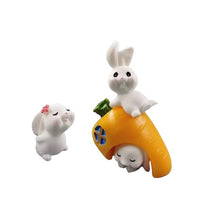 4Pcs Bunny Home Decoration