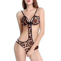 Women Bodysuit Lingerie Underwear