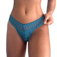 Women Lace Low Waist Brief Pantie