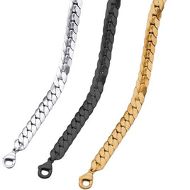 Men Stainless Steel Chain Bracelet