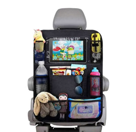 Car Seat Back Storage Bag