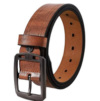 Men Square Buckle Belt