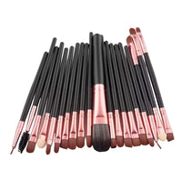 20Pcs Professional Luxury Makeup Brushes