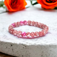 8mm Beaded Bracelet #BRB-104