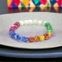 8mm Beaded Bracelet #BRB-164