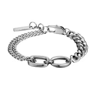 Men Stainless Steel Link Chain Bracelet