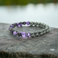 8mm Beaded Bracelet #BRB-109