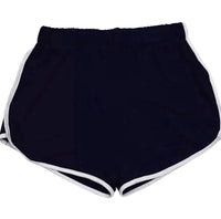 Women Summer Beach Party Black Short