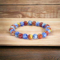 8mm Beaded Bracelet #BRB-126