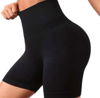 Women Wideband Waist Seamless Sport Short