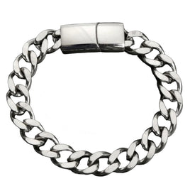 Men Stainless Steel Chain Bracelet