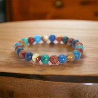 8mm Beaded Bracelet #BRB-106