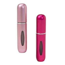 2pcs 5ML Empty Refillable Mini Perfume Bottle Container for Travel