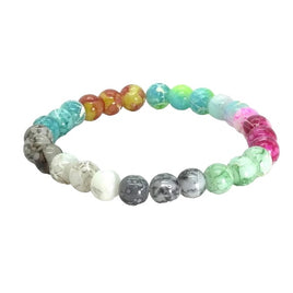 8mm Beaded Bracelet #BRB-171