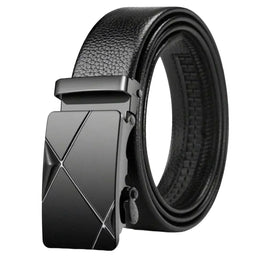 Men Automatic Buckle Casual Belt For Daily Life