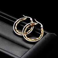 Gold & Silver Fashion Earring For Women