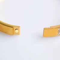 Stainless Steel Cuff Bracelet For Women