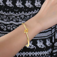 Stainless Steel Trendy Round Bracelet