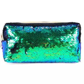 Sequins Glitter Cosmetic Makeup Handbag