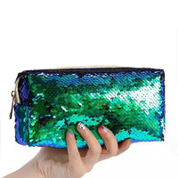 Sequins Glitter Cosmetic Makeup Handbag