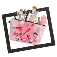 Makeup Tool Cosmetic Organizer Bag