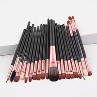 20Pcs Professional Luxury Makeup Brushes