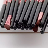 20Pcs Professional Luxury Makeup Brushes