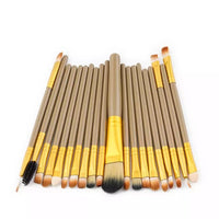 20 Pcs Professional Makeup Brushes