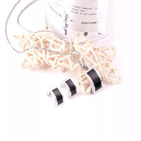 Women Stainless Steel Jewelry Set