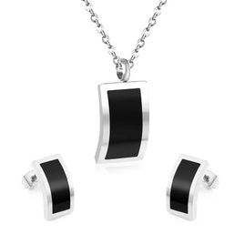 Women Stainless Steel Jewelry Set