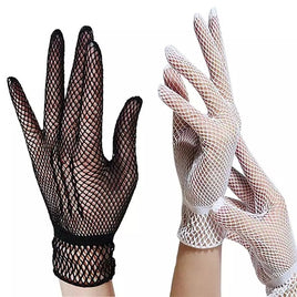 Women Summer Driving Fishnet Gloves