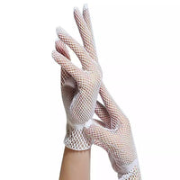 Women Summer Driving Fishnet Gloves