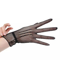 Women Summer Driving Fishnet Gloves