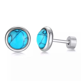 Women Stainless Steel Stud Earring