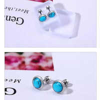 Women Stainless Steel Stud Earring