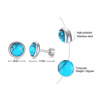 Women Stainless Steel Stud Earring