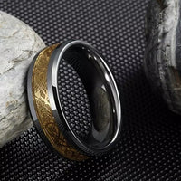 Stainless Steel Unisex Vintage Ring