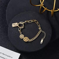 Stainless Steel Women Pendant Bracelet