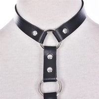 Women Black Leather Waist Strap Belt