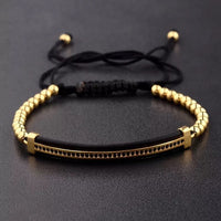 Classic Luxury CZ Copper Beads Bracelet