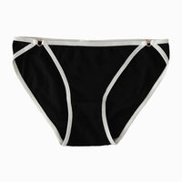 Women Cotton Mid-Waist Brief Pantie