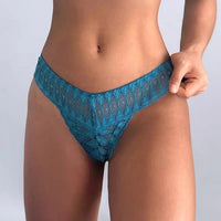 Women Lace Low Waist Brief Pantie