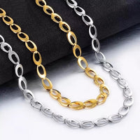 Stainless Steel Unisex Fashion Necklace