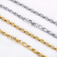 Stainless Steel Unisex Fashion Necklace