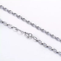 Stainless Steel Unisex Fashion Necklace