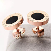 Stainless Steel Simple Statement Earring